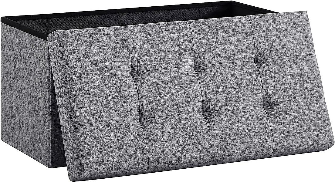 Zedelmaier Sitzbank Sitzbank mit Stauraum, Sitzhocker, Spielzeugtruhe, Fußh günstig online kaufen