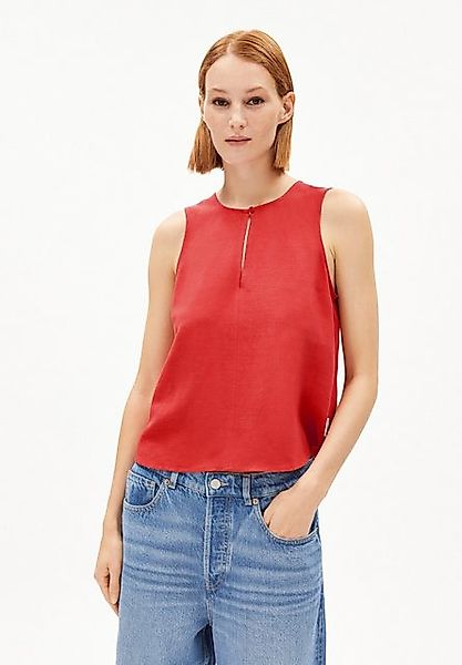 Armedangels Blusentop RAFALAA LINO Damen Top aus Leinen-Mix Regular Fit Reg günstig online kaufen