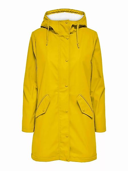 ONLY Tall Regenjacke Damen Gelb günstig online kaufen