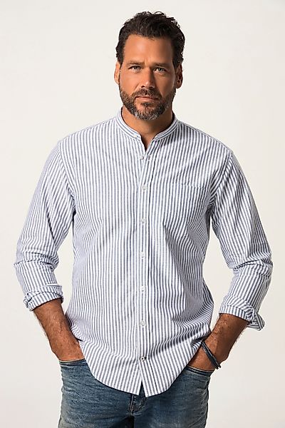 JP1880 Businesshemd Oxfordhemd Langarm Stehkragen Modern günstig online kaufen