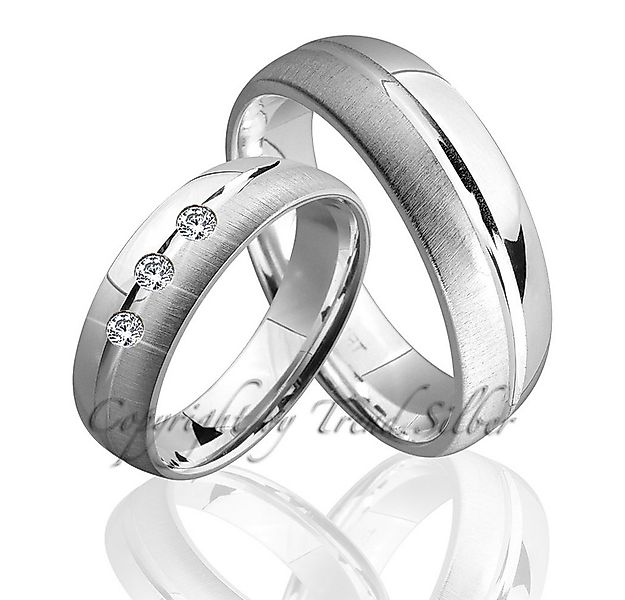 Trauringe123 Trauring Hochzeitsringe Verlobungsringe Trauringe Eheringe Par günstig online kaufen