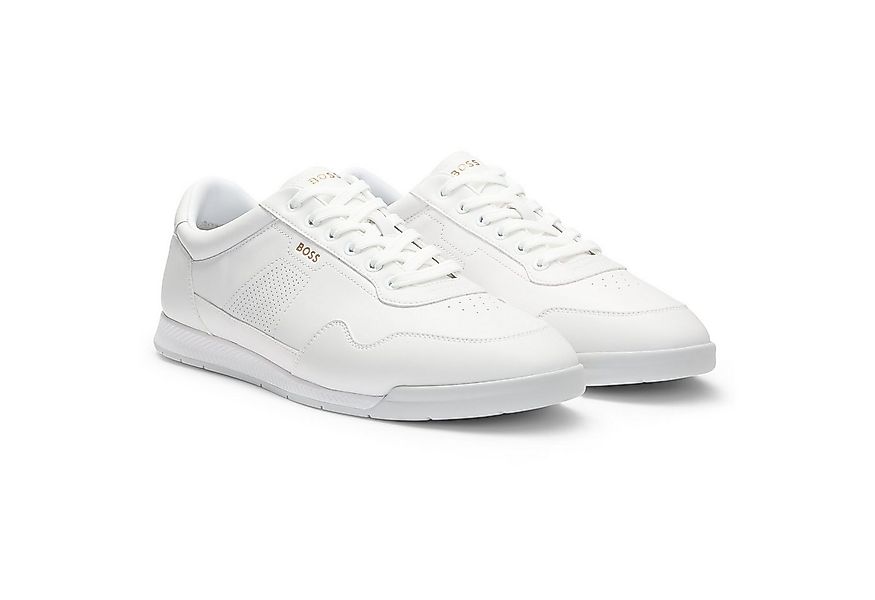 BOSS Herren Sneaker Leder Nitan ltpf Sneaker günstig online kaufen