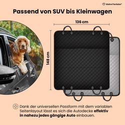 Wahre Tierliebe Tier-Autoschondecke Hundedecke Auto Rückbank, günstig online kaufen