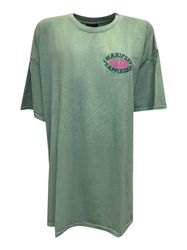 Worldclassca T-Shirt Worldclassca Oversized PEACE LOVE günstig online kaufen