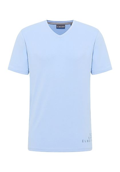 Elbsand T-Shirt Kolja Herren V-Ausschnitt, loose günstig online kaufen