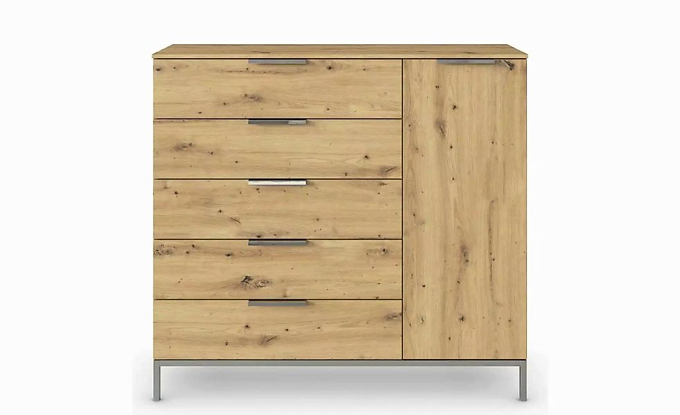 Sideboard ¦ holzfarben ¦ Maße (cm): B: 120 H: 111 Kommoden & Sideboards > S günstig online kaufen