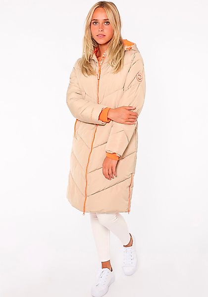 Zwillingsherz Steppmantel "Positive Mind" Doppelzipper, Kapuze günstig online kaufen