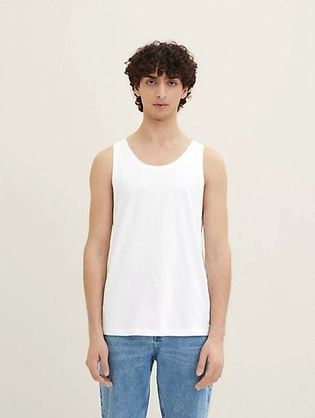 TOM TAILOR Denim T-Shirt Tanktops im Doppelpack günstig online kaufen