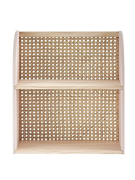 vertbaudet Wandregal Wandregal mit Rattan POESIE Kinderzimmer günstig online kaufen