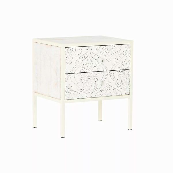 Nachttisch Dkd Home Decor Tanne Mdf (45 X 34 X 50,5 Cm) günstig online kaufen