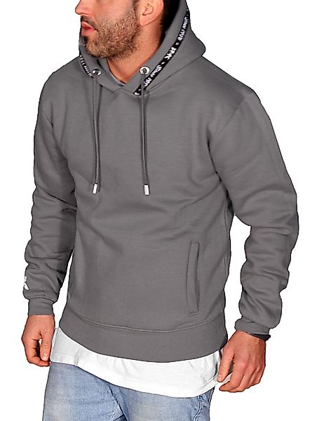 RMK Hoodie Herren Kapuzenpullover Langarmshirt Kapuze günstig online kaufen