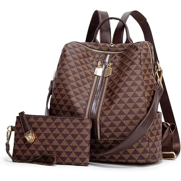 REDOM Rucksack Handtasche Freizeitrucksack Umhängetasche (32x32x14 günstig online kaufen