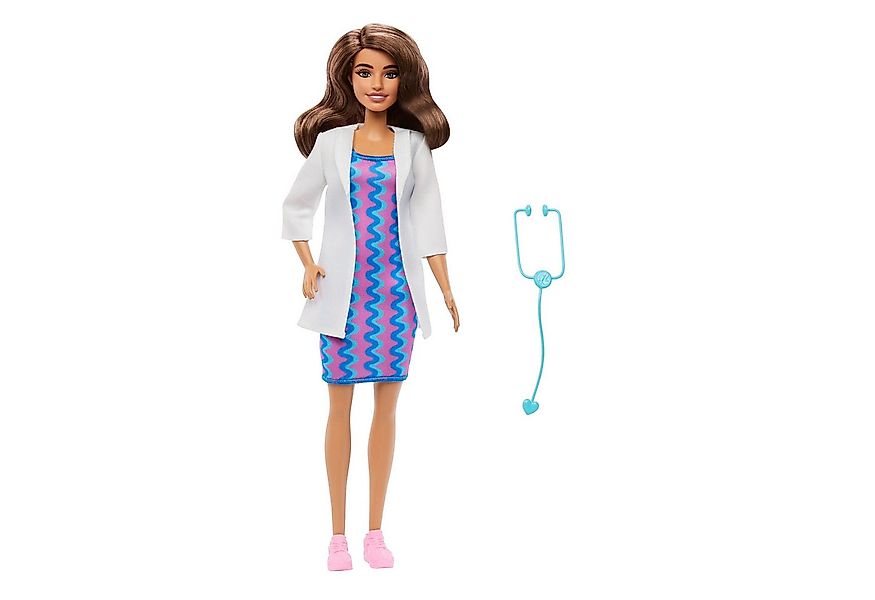 Barbie Anziehpuppe Barbie Ärztin günstig online kaufen