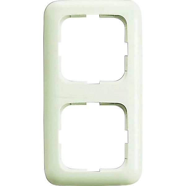 Busch-Jaeger Rahmen 2-fach weiß, senk.+ waage. 2512-212 - 2CKA001725A0555 günstig online kaufen