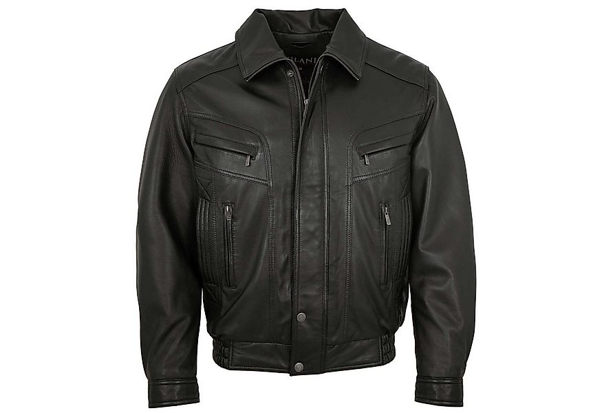 Jilani Lederjacke 1489 Jilani Collection - Herren Lederjacke Blouson Lammna günstig online kaufen