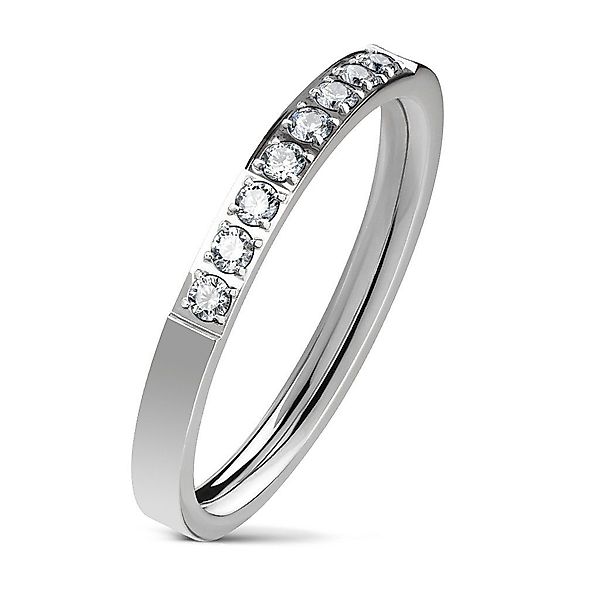 viva-adorno Fingerring Damenring Edelstahl Ring mit günstig online kaufen