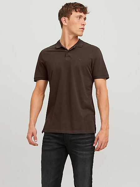 Jack & Jones Poloshirt "JJEBASIC POLO SS NOOS", mit Logo Stickerei günstig online kaufen