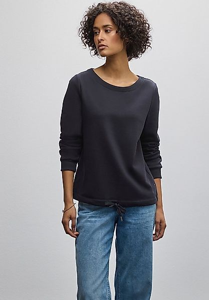 STREET ONE Sweatshirt im soften Baumwoll-Mix günstig online kaufen