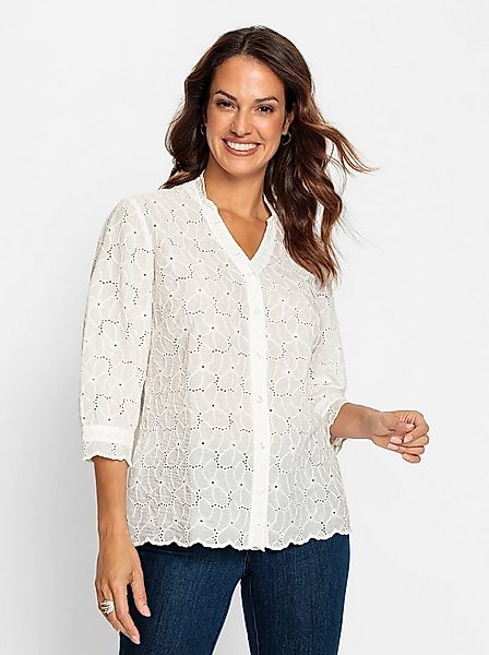 Witt Klassische Bluse Bluse 3/4-Arm günstig online kaufen