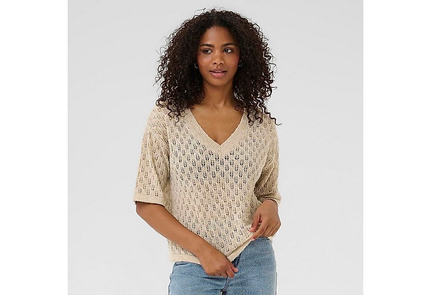 KAFFE Strickpullover KAlourine günstig online kaufen