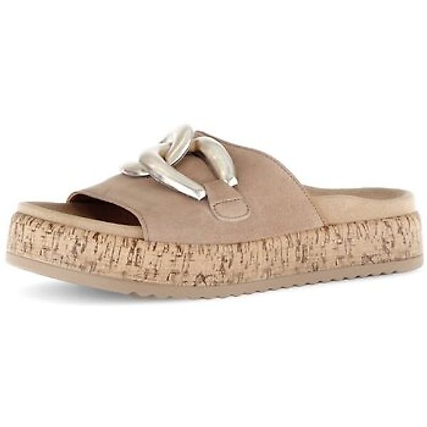 Gabor  Clogs Pantoletten TIEFFUSSBETTPANTOLETTE 63.761.14 (F) günstig online kaufen