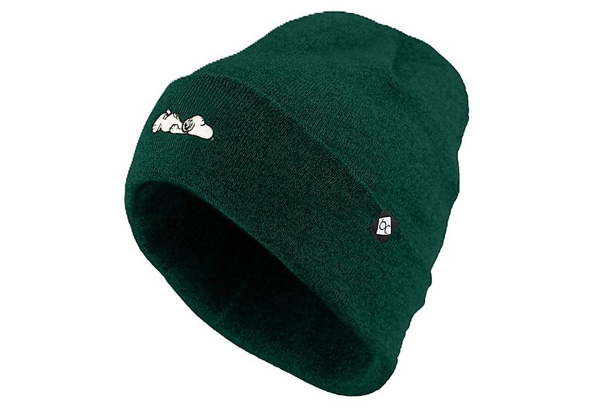 Bavarian Caps Beanie Bavarian Caps Stick-Haum "Peanuts: Snoopy" - dunkelgrü günstig online kaufen
