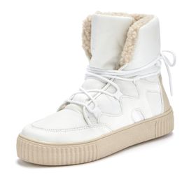 LASCANA Winterboots mit Warmfutter, Snowboots, Schnürstiefelette, Wintersti günstig online kaufen