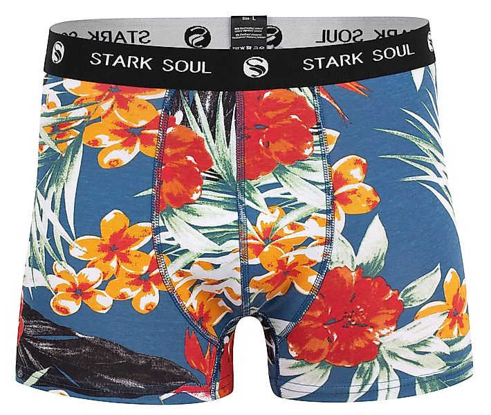 Stark Soul® Boxershorts ALOHA Hawaiien (3-St) günstig online kaufen