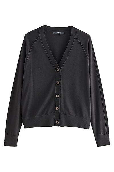Next Strickjacke Weiche, geknöpfte Strickjacke mit günstig online kaufen