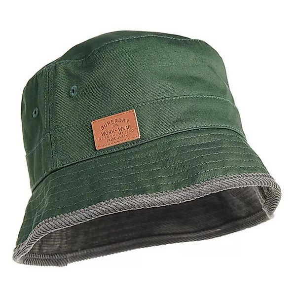 Superdry Classic Bucket Hut S-M Jungle Green günstig online kaufen