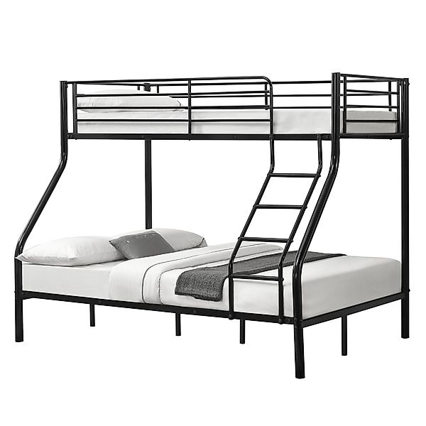 neu.haus Etagenbett, »Sortland« Bettgestell 200x140/90cm Metall günstig online kaufen