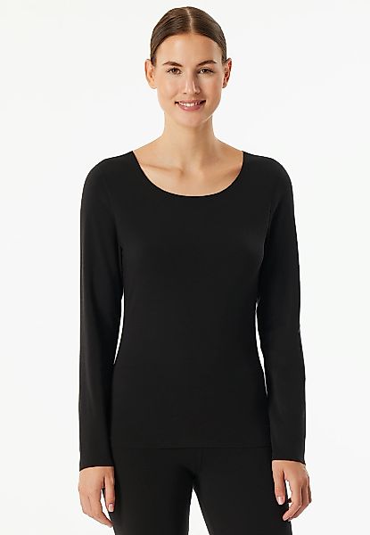 Schiesser Langarmshirt "Invisible Soft Warming", flache Nähte, wärmend, lan günstig online kaufen