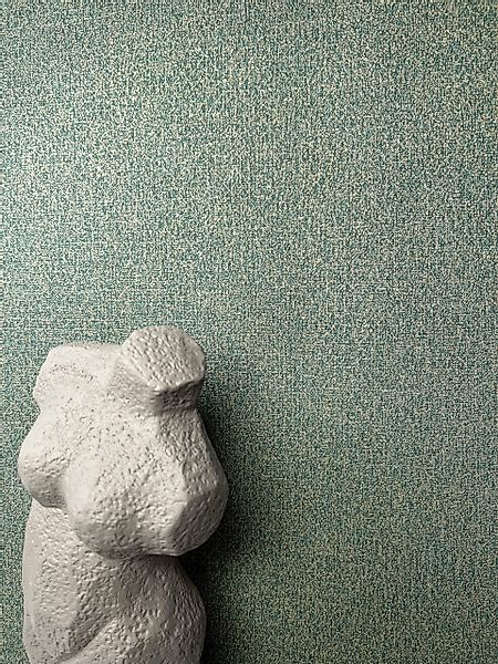 Newroom Vliestapete, Grün Tapete Uni Leicht günstig online kaufen