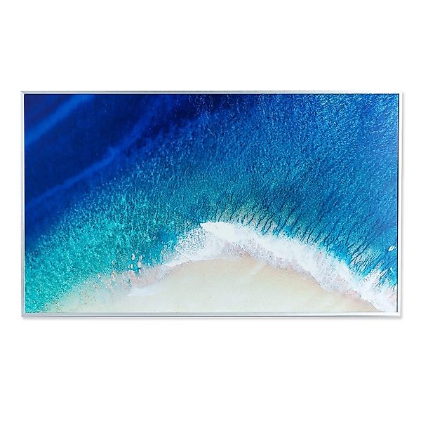Klarstein Wonderwall Air Art Motiv Strand Infrarotheizung 101x60 cm 600 W F günstig online kaufen