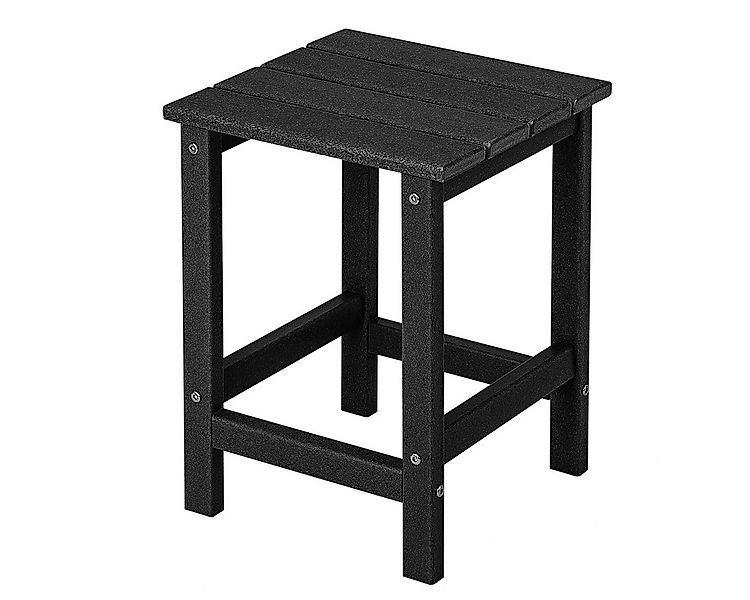 COSTWAY Gartentisch Beistelltisch, 36 x 36 x 47 cm günstig online kaufen
