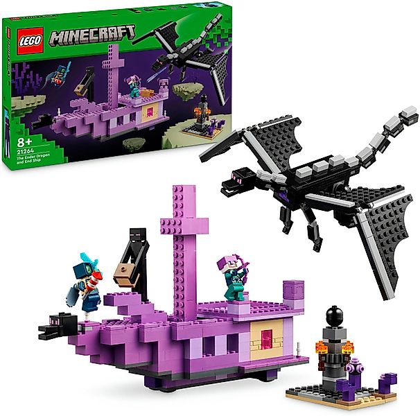 LEGO® Der Enderdrache und das Endschiff günstig online kaufen
