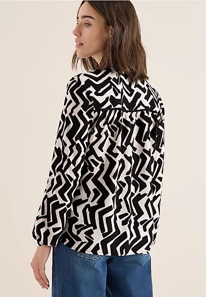 Bluse mit Grafikmuster günstig online kaufen