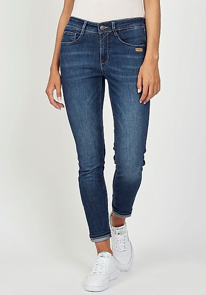 GANG Relax-fit-Jeans "94AMELIE", mit Used-Effekten günstig online kaufen