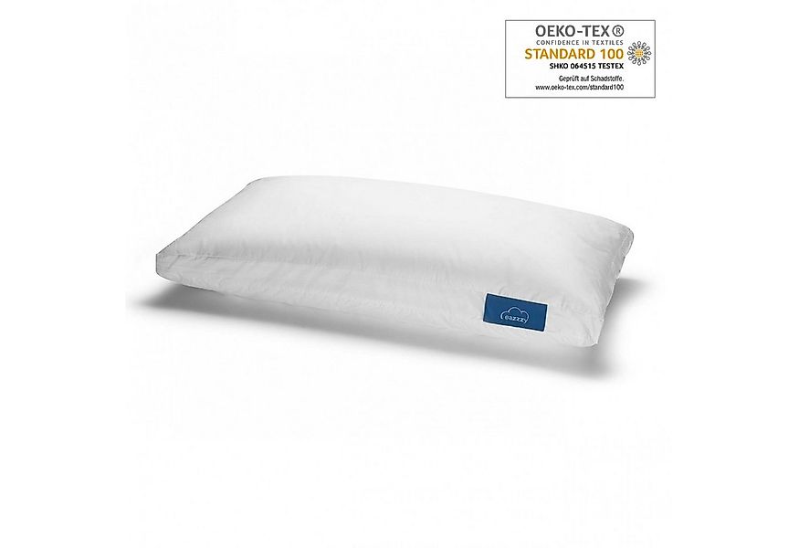 Genius Kopfkissen eazzzy Kissen 40x80 cm, Füllung: Polyester, orthopädische günstig online kaufen