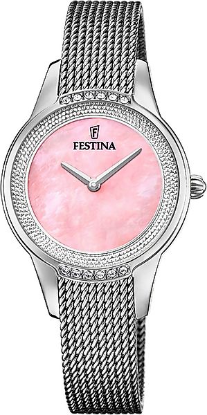 Festina Quarzuhr Mademoiselle F20494/5, Armbanduhr, Damenuhr, günstig online kaufen