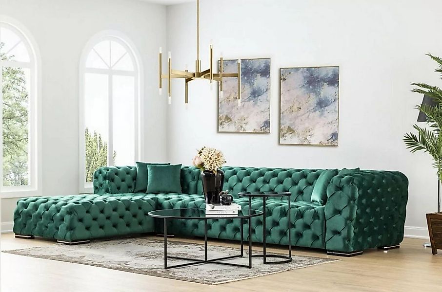 JVmoebel Ecksofa Ecksofa L Form Sofa Couch Design Polster Textil Neu Eck Ga günstig online kaufen