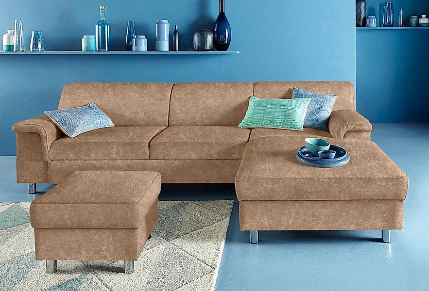 INOSIGN Ecksofa Jamie, modern und elegant, günstig online kaufen