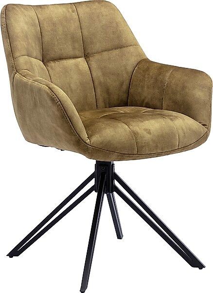 Home affaire Drehstuhl »Soller, TOPSELLER!« (Set) 2 Stk. Microfaser Esszimm günstig online kaufen