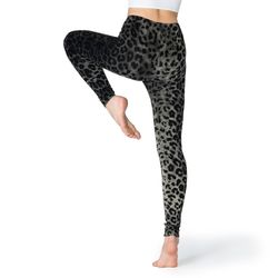 PANASIAM Leggings Unikat Batik Leggings Leopard günstig online kaufen