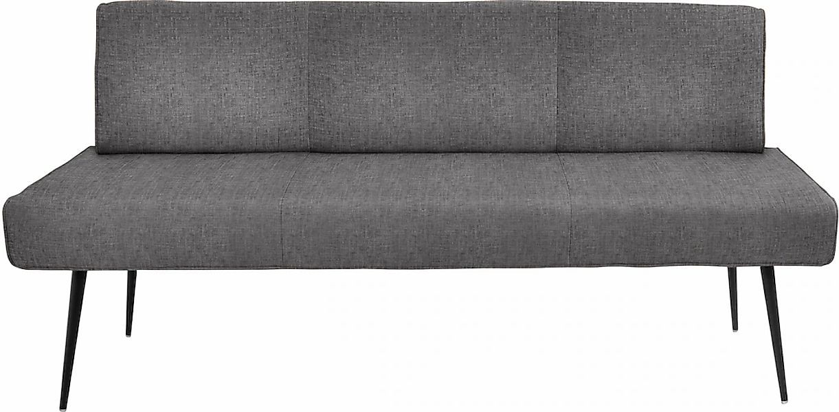K+W Komfort & Wohnen Polsterbank "Giacomo I" 1 Stk. tlg. Metallfüsse in sch günstig online kaufen