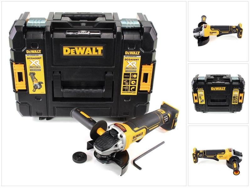 DeWalt Winkelschleifer DCG 406 NT Akku günstig online kaufen