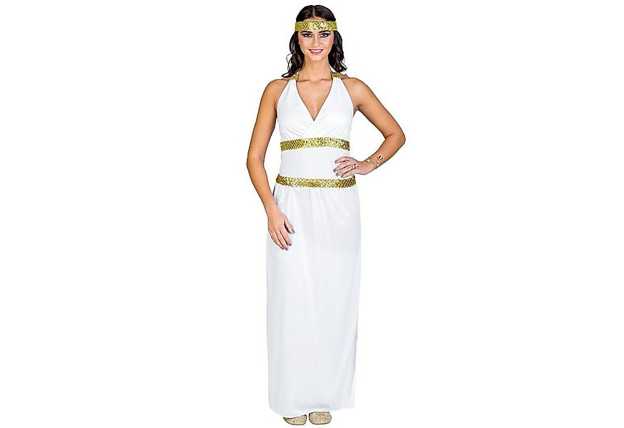 dressforfun Kostüm Frauenkostüm Göttin Athene, Langes, edles Kleid günstig online kaufen