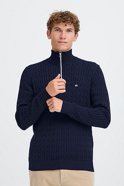 Kronstadt Troyer KSCall half zip Modischer Troyer günstig online kaufen