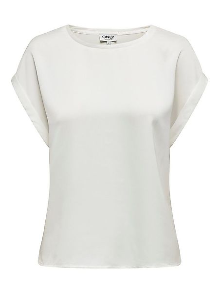 ONLY Blusentop ONLLIEKE S/S SATIN MIX günstig online kaufen