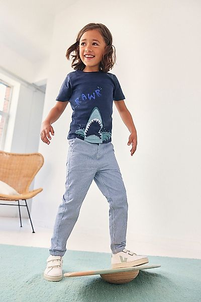 People Wear Organic T-Shirt mit Motiv, günstig online kaufen
